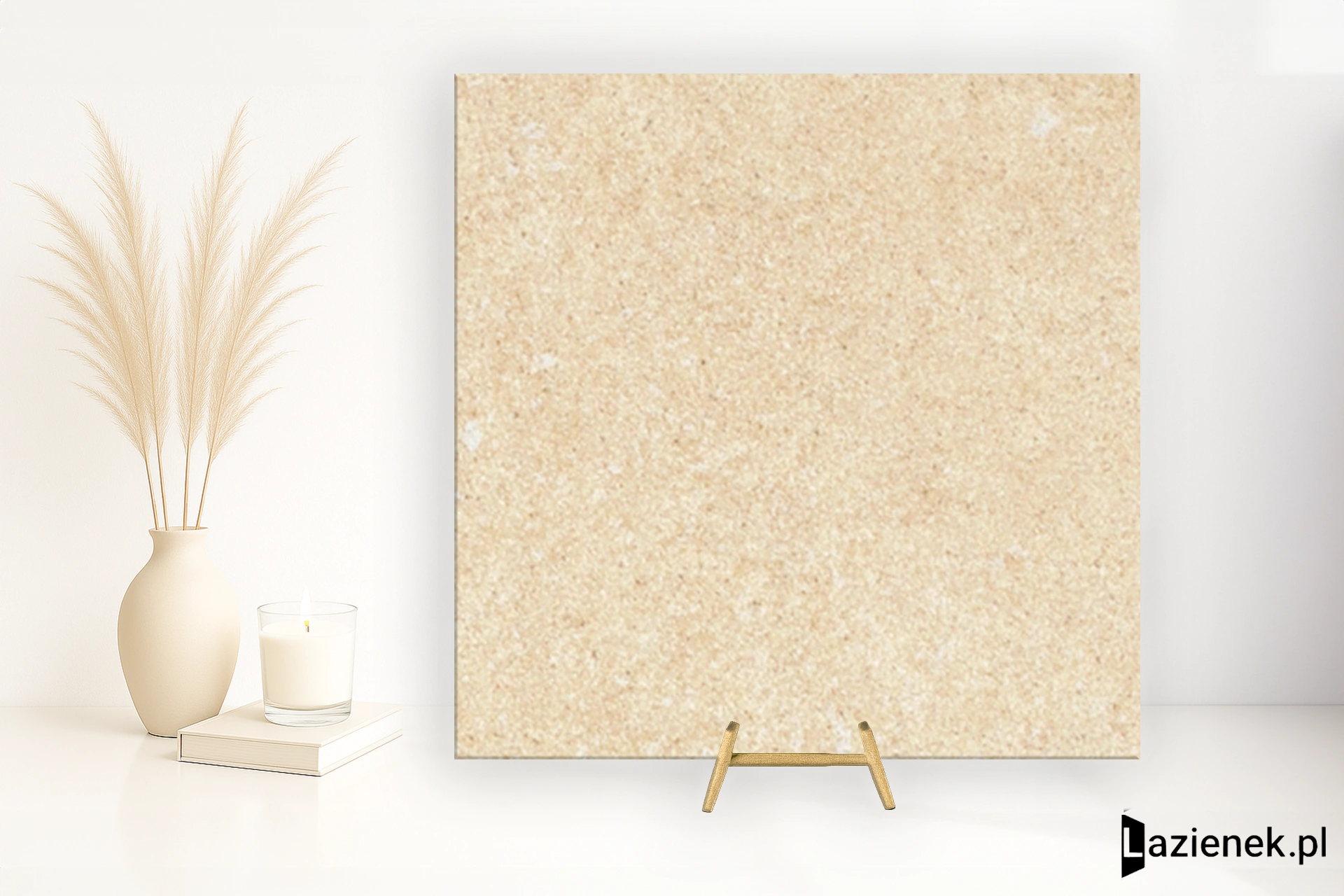 Cotto D'este Buxy Amande naturalna 100x100 cm gr. 4 mm - płytka rektyfikowana / EG8BU35